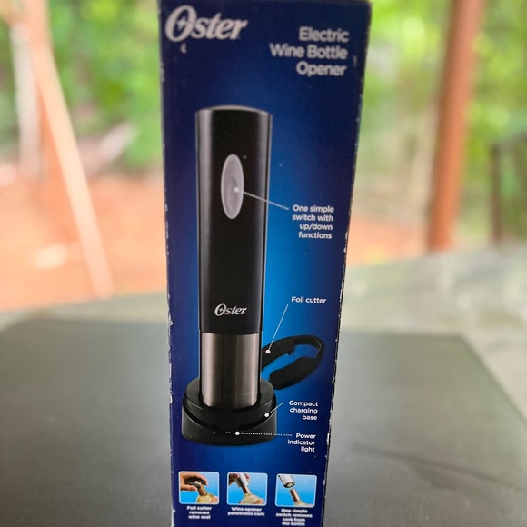 Oster electric wine corkscrew - Picture 2 of 2